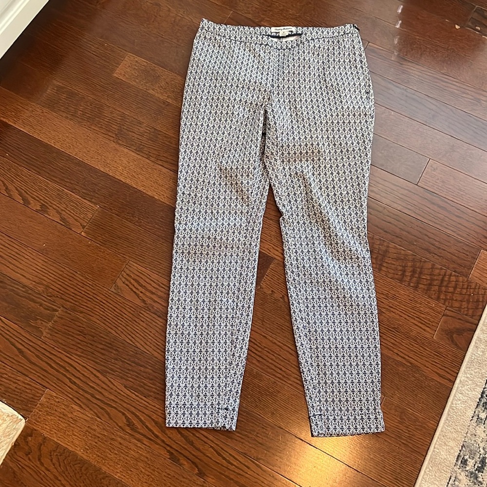 Tommy Bahama Navy Ankle Pants